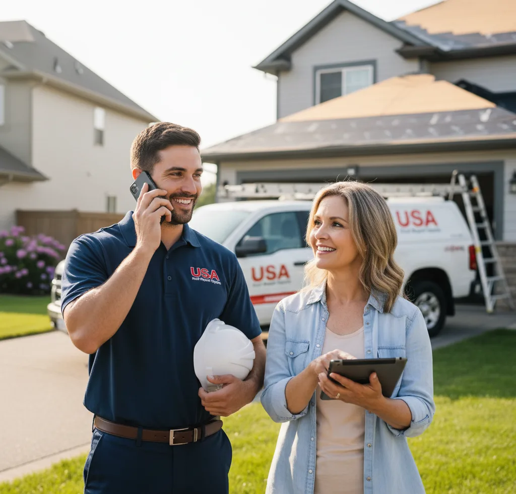 USA Roof Repair Experts customer support in Hope Hull