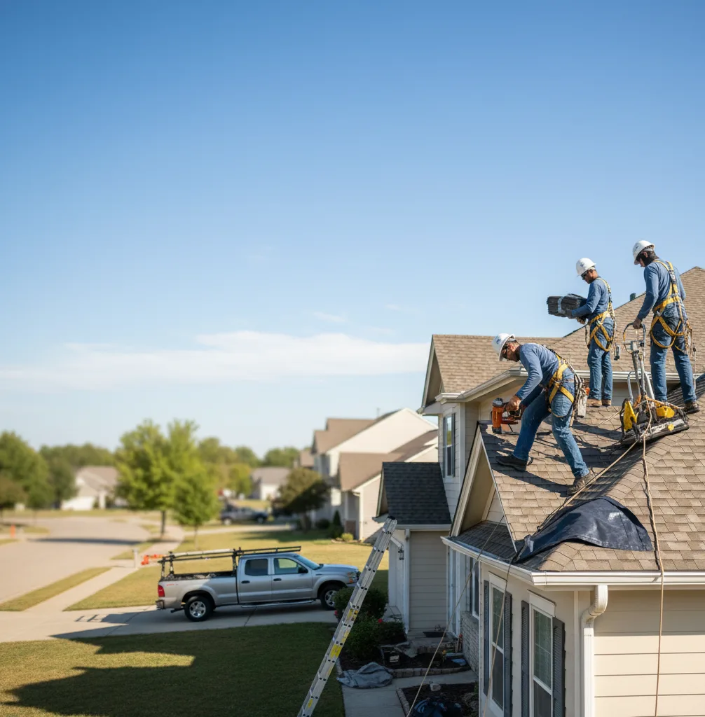 Roof Repair in Hope Hull